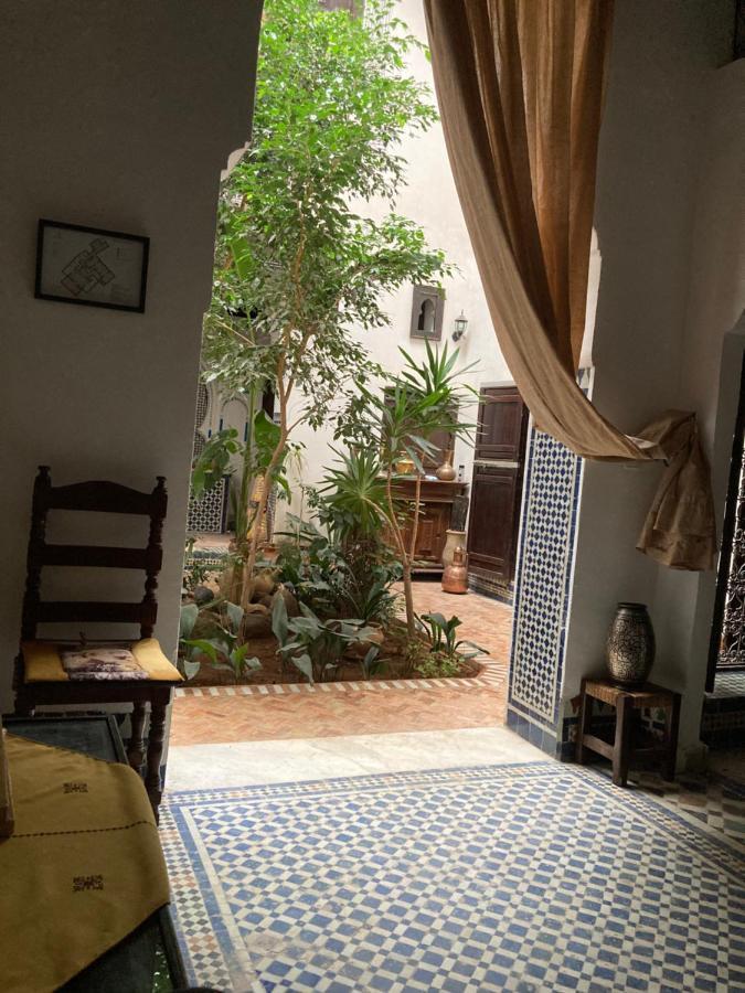 Riad Felloussia Meknes Exterior photo