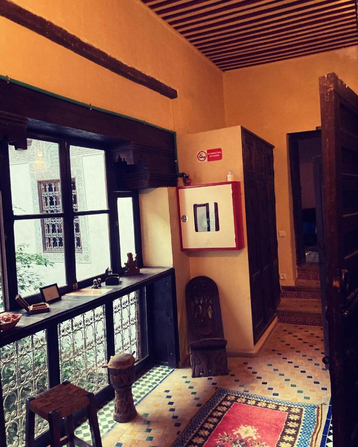 Riad Felloussia Meknes Exterior photo