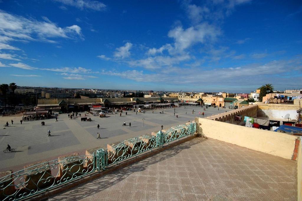 Riad Felloussia Meknes Exterior photo