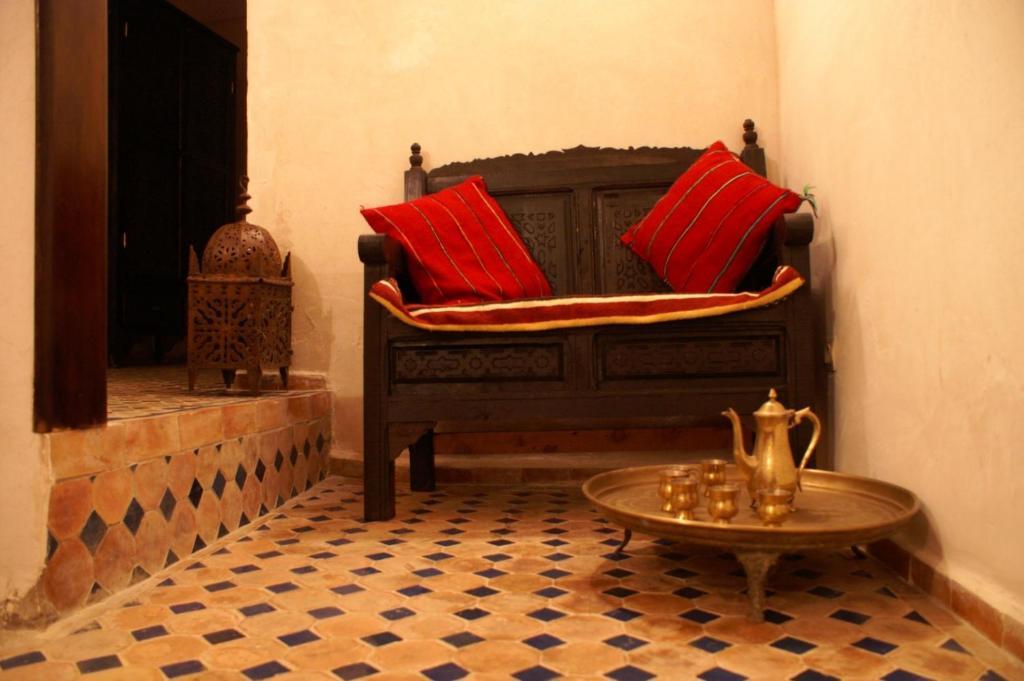 Riad Felloussia Meknes Room photo