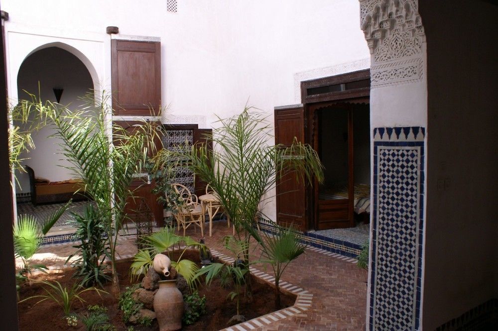 Riad Felloussia Meknes Exterior photo